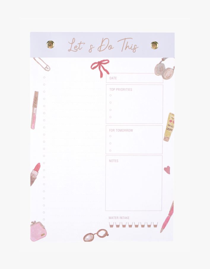 Viikkomuistio roosa - 14,5x21 cm roosa - 1