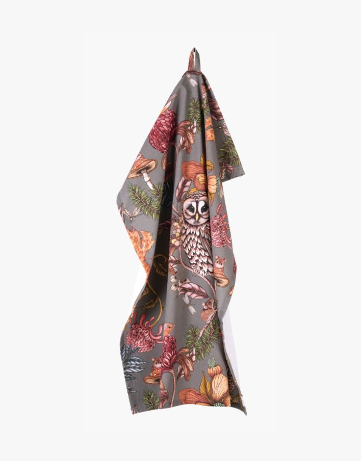 Keittiöpyyhe moniväri/vihreä - 47x70 cm moniväri/vihreä - 1