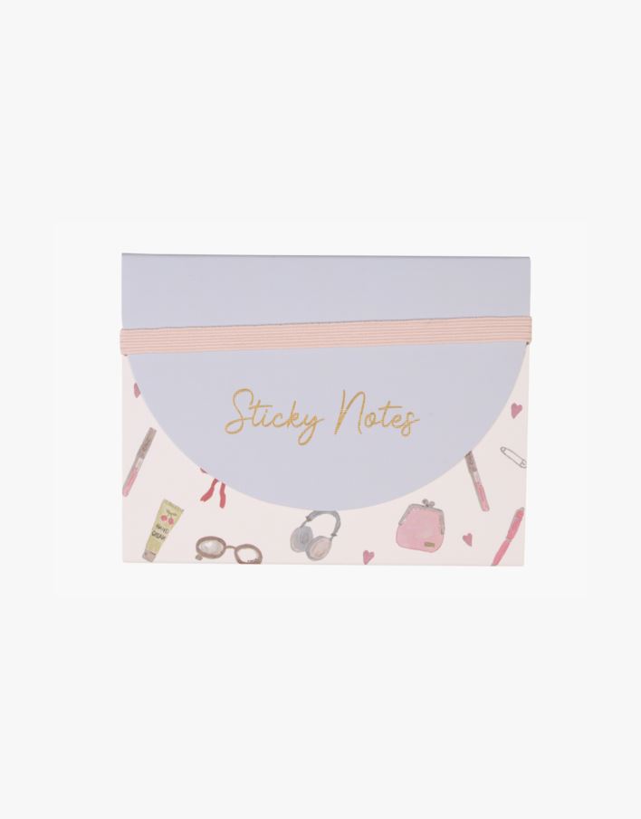 Muistilaput moniväri - 12 cm moniväri - 1