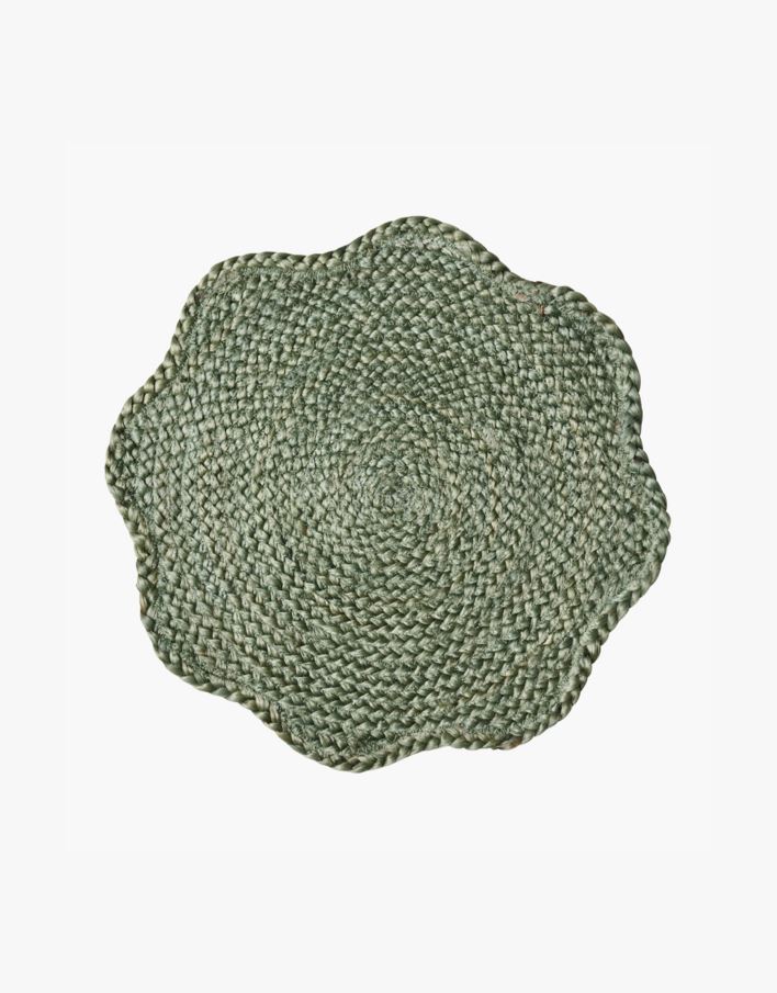 Tabletti tummanvihreä - ø40 cm tummanvihreä - 1