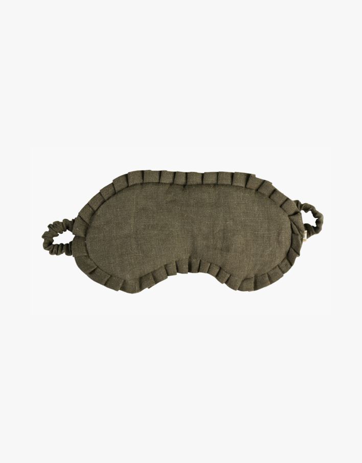 Unimaski oliivinvihreä - 9x20 cm oliivinvihreä - 1