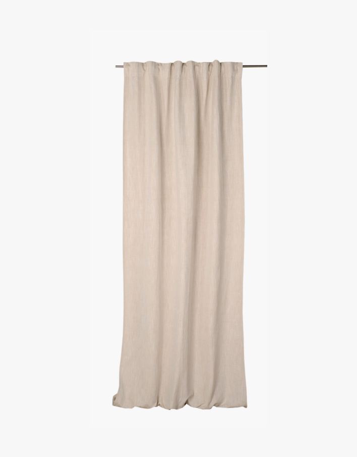 Pimentävä verho luonnonväri - 130x250 cm luonnonväri - 1