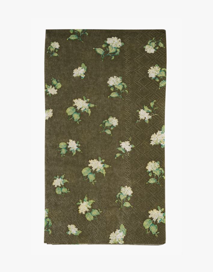 Ruokapaperiservetti moniväri/harmaa - 33x42 cm moniväri/harmaa - 1