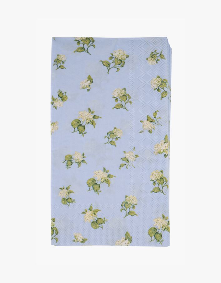 Ruokapaperiservetti moniväri/sininen - 33x42 cm moniväri/sininen - 1