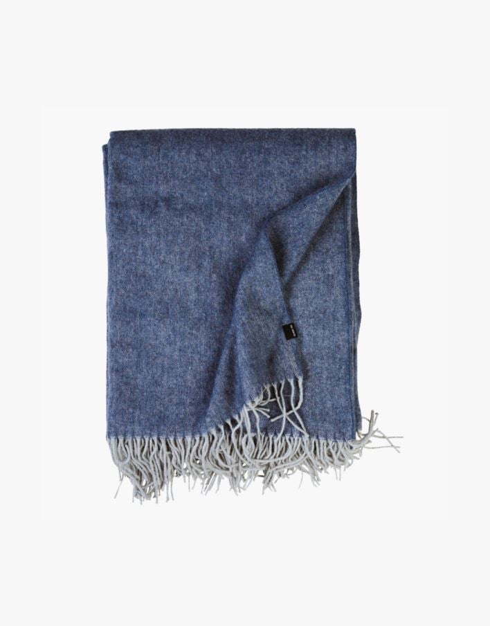 Torkkupeitto sininen - 130x170 cm sininen - 1