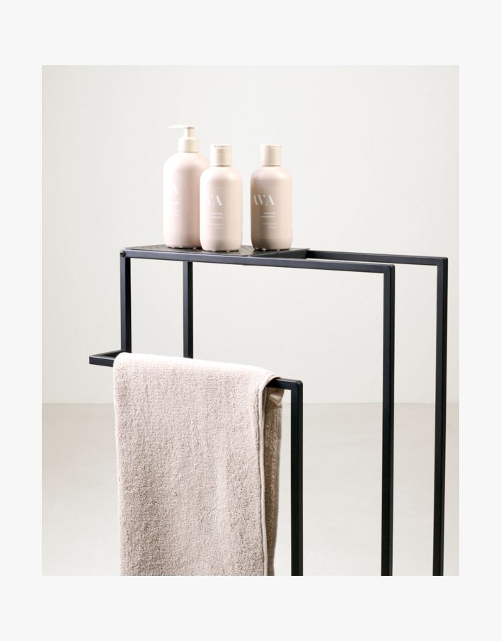 Pyyhepidike musta - 45x75x23 cm musta - 1