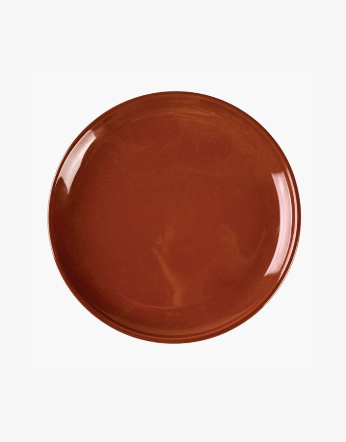Leipälautanen ruskea - ø20,5 ruskea - 1