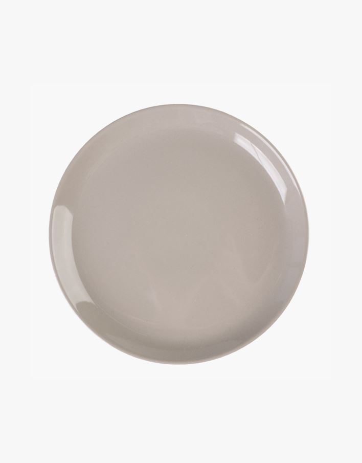 Leipälautanen harmaa - ø20,5 harmaa - 1