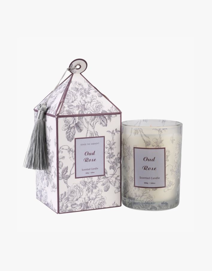 Tuoksukynttilä moniväri/sininen - 250 g moniväri/sininen - 1