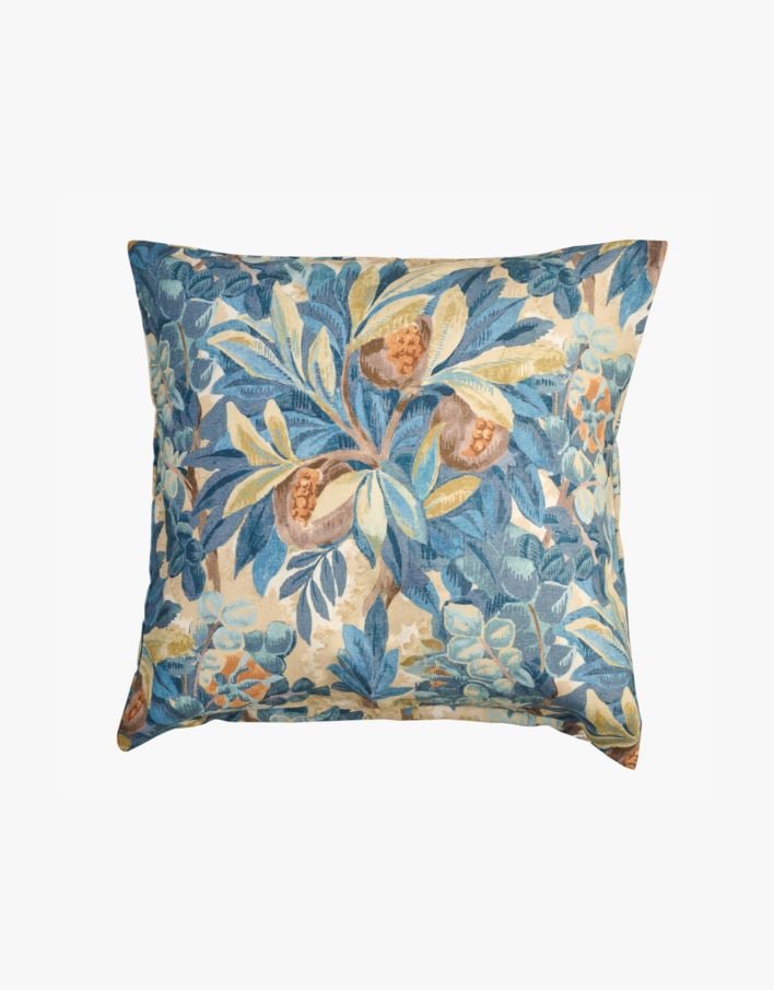 Koristetyynynpäällinen moniväri/sininen - 50x50 cm moniväri/sininen - 1