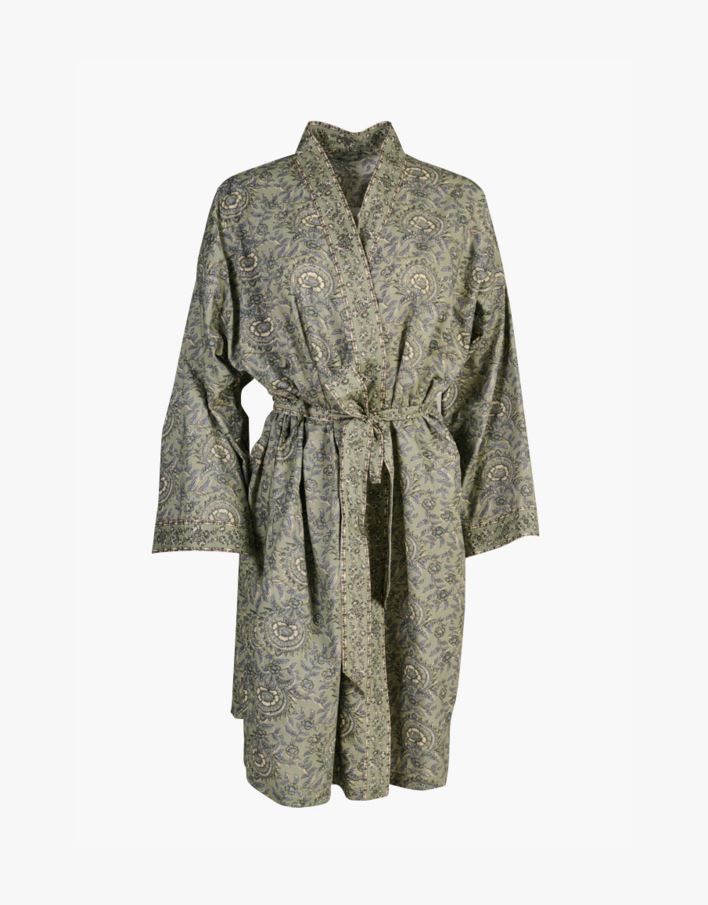 Kimono oliivinvihreä - one size oliivinvihreä - 1