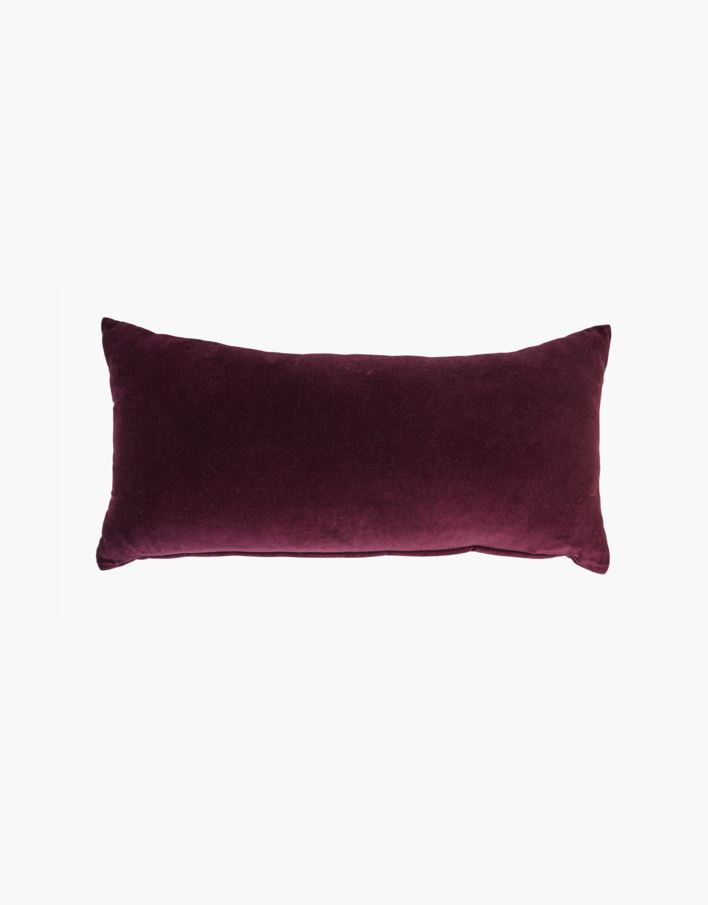 Koristetyyny viininpunainen - 35x70 cm viininpunainen - 1