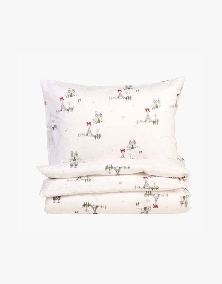 Flanellipussilakanasetti moniväri - 230x220 cm moniväri - 1