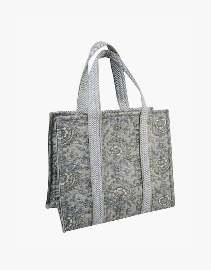 Kangaskassi oliivinvihreä - one size oliivinvihreä - 1