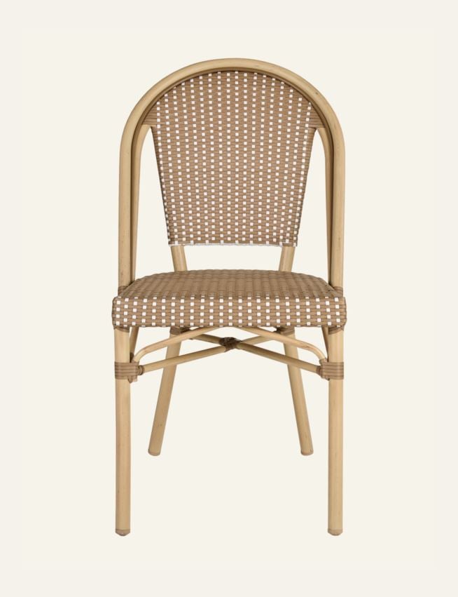 Puutarhatuoli beige - 5