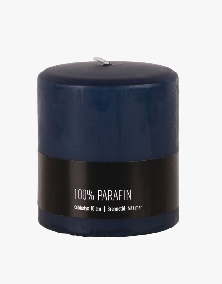 Pöytäkynttilä mariininsininen - 8,8x10 cm mariininsininen - 1