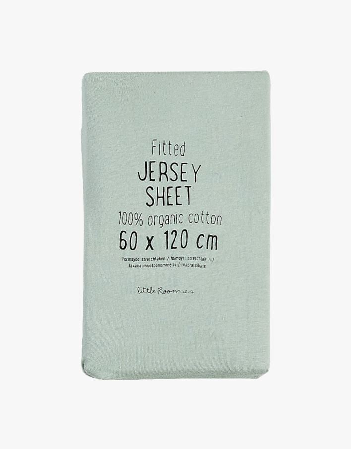 Muotoonommeltu aluslakana mintunvihreä - 60x120cm mintunvihreä - 1