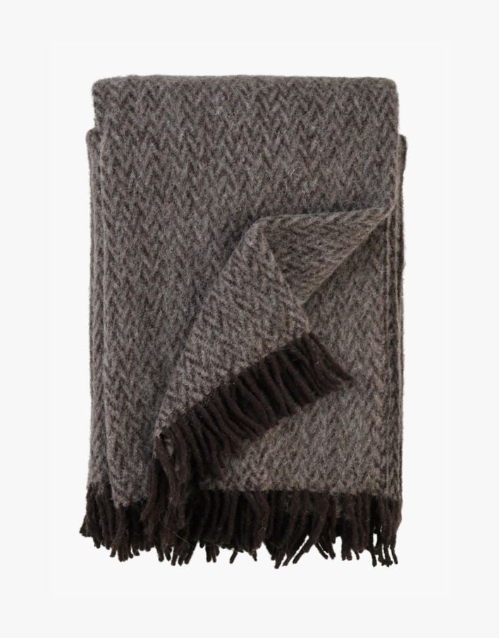 Villahuopa ruskea - 130x170 cm ruskea - 1