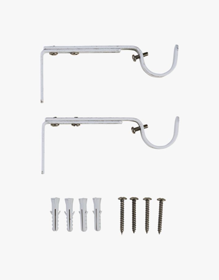 Seinäkiinnikkeet kulta - 13/16 mm kulta - 1