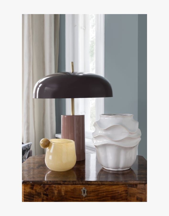 Pöytävalaisin moniväri/roosa - 38x38x48 cm moniväri/roosa - 1