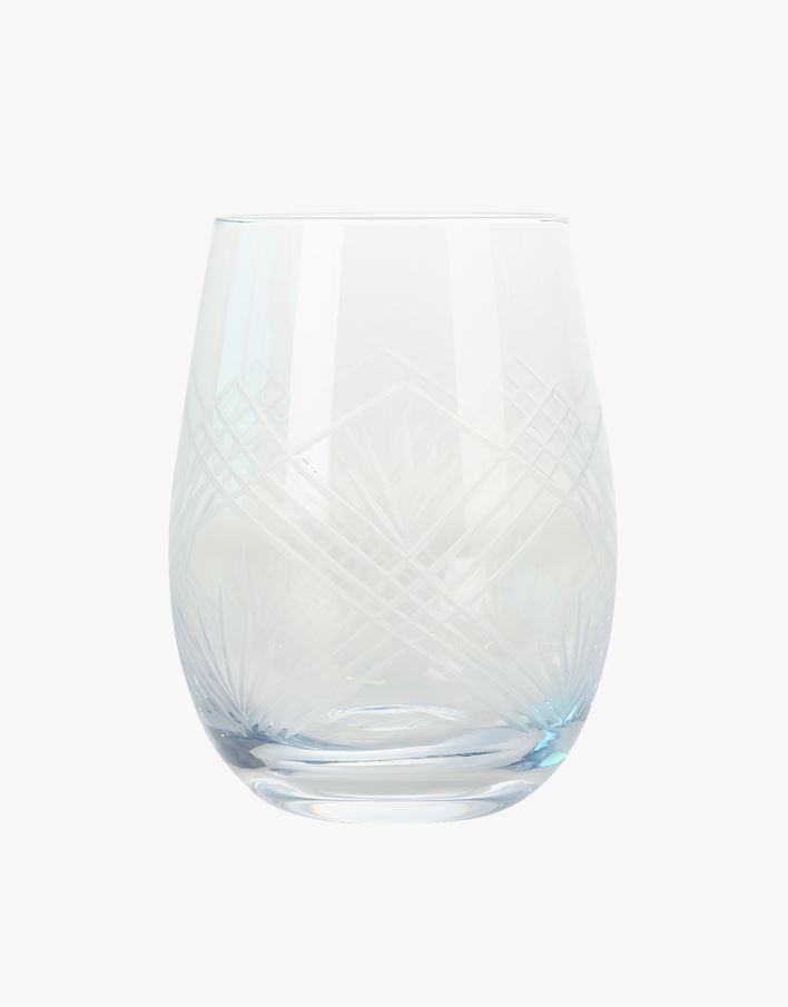 Vesilasi läpikuultava - 450ml läpikuultava - 1