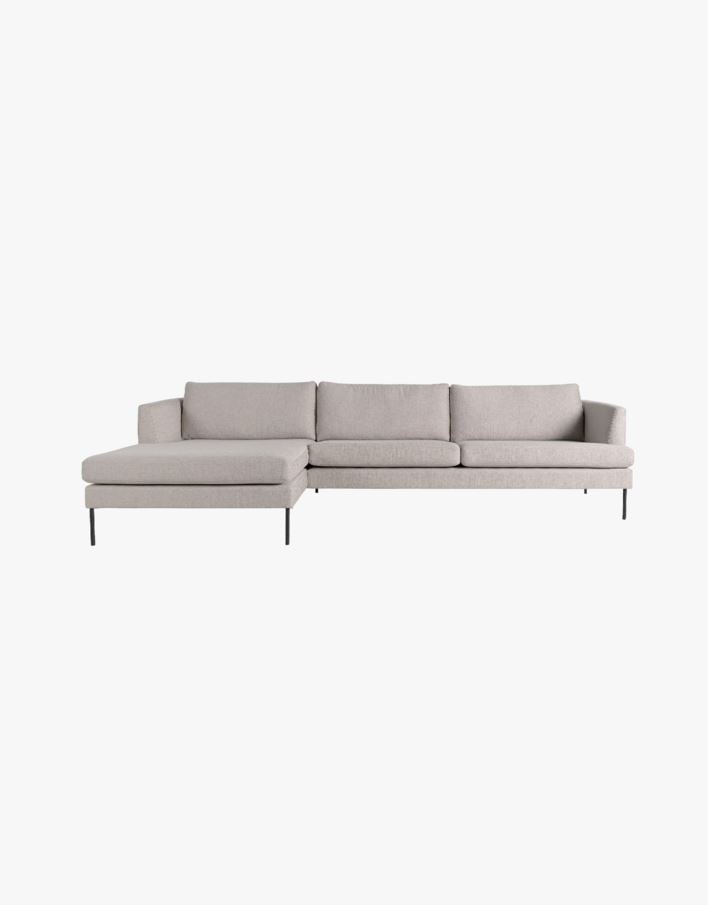 Divaanisohva vasen beige - 300x156x80 cm beige - 1