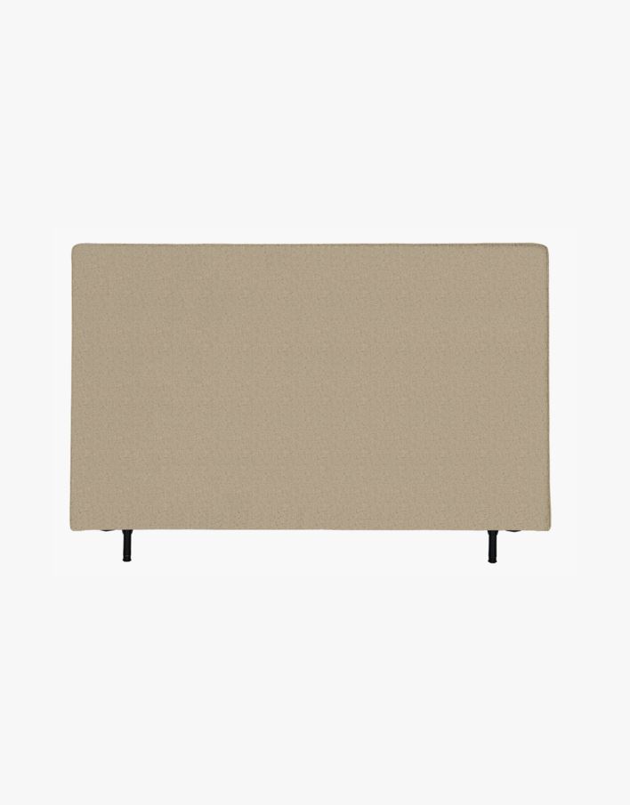 Sängynpääty luonnonväri - 160x110 cm luonnonväri - 1