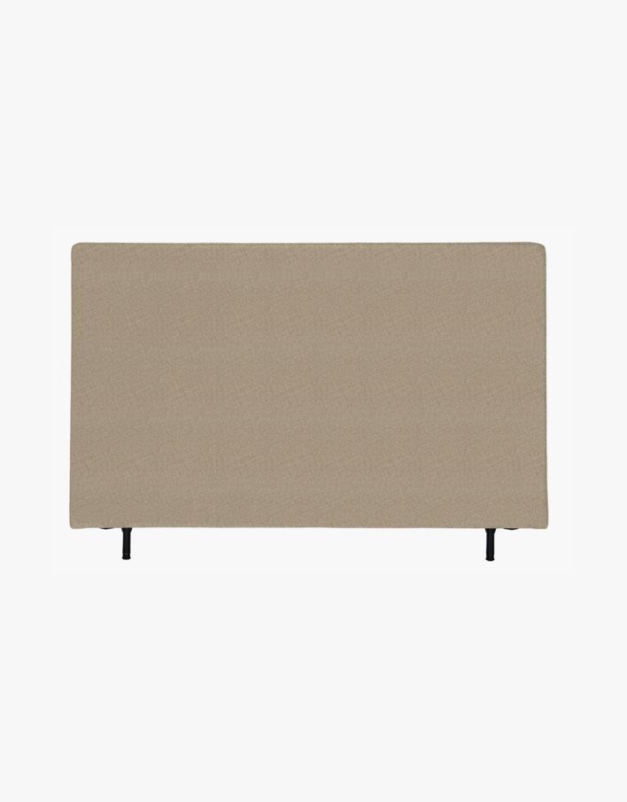 Sängynpääty beige - 90x110 cm beige - 1