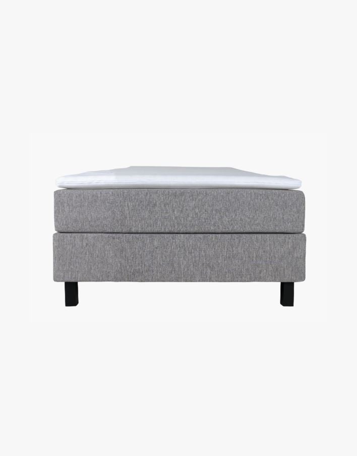 Jenkkisänky harmaa - 120x200 cm harmaa - 1