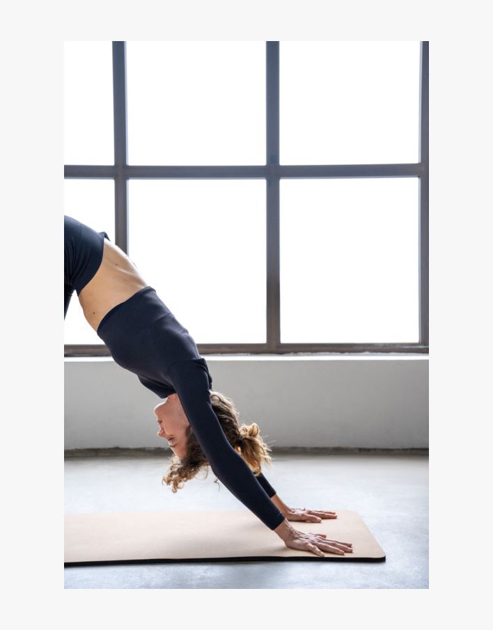 Harjoitusmatto luonnonväri - 61x183 cm luonnonväri - 1