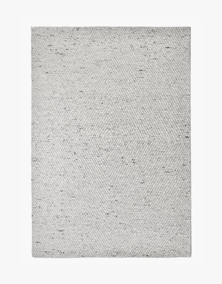 Matto luonnonvalkoinen - 160x230 cm luonnonvalkoinen - 1