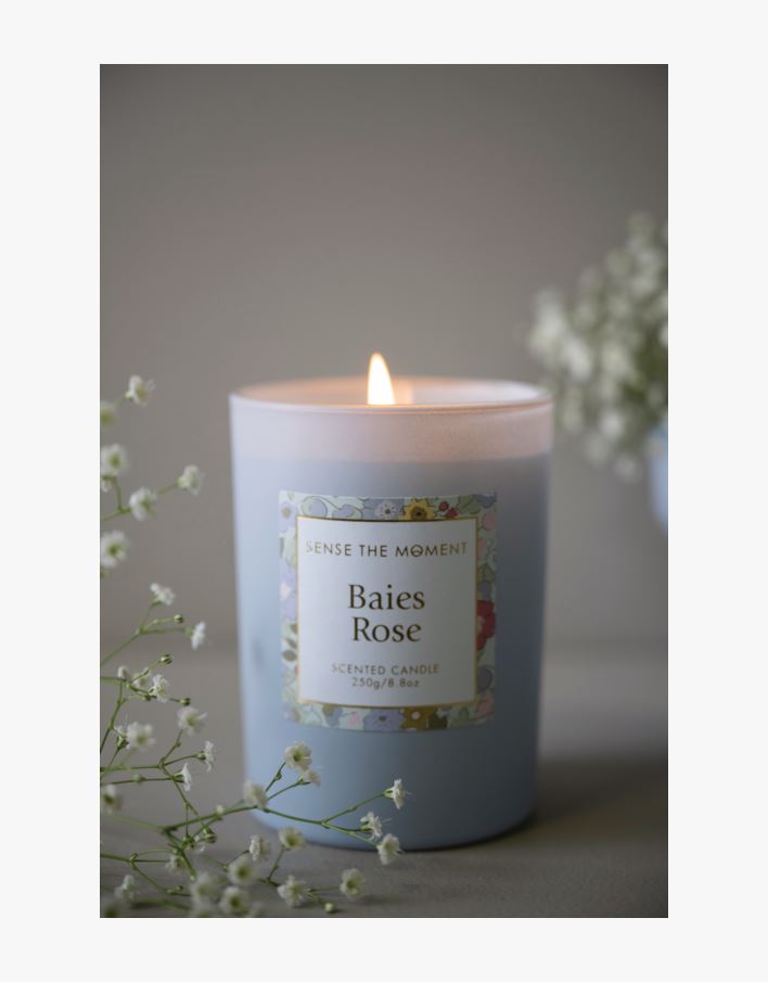 Tuoksukynttilä moniväri/sininen - 250 g moniväri/sininen - 1