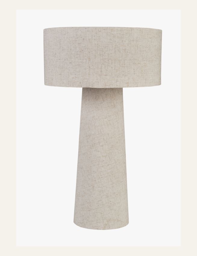 Pöytävalaisin beige - 2