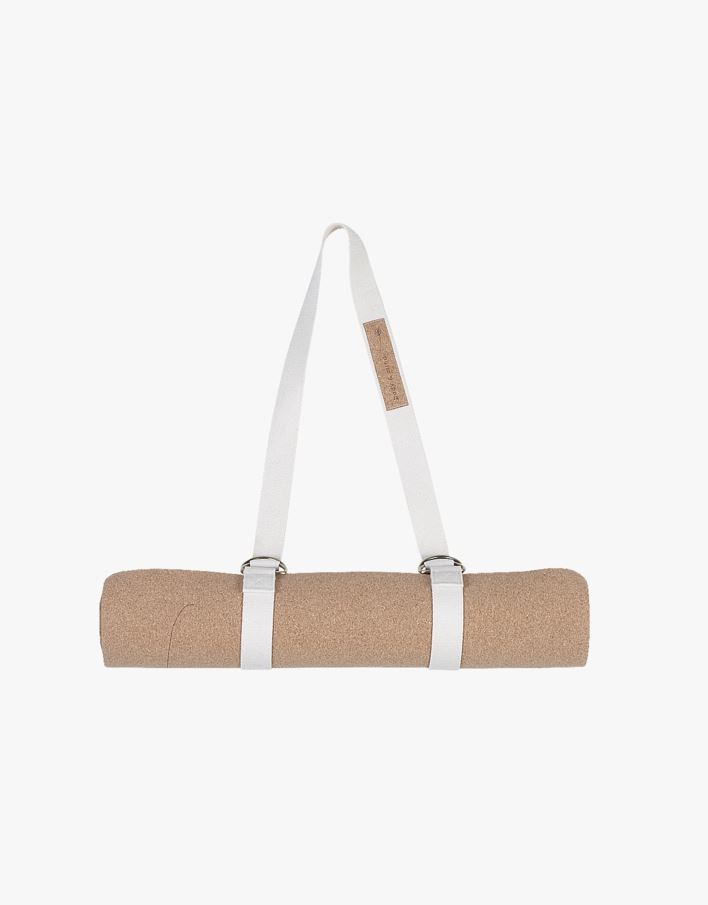 Joogamatto luonnonväri - 61x183 cm luonnonväri - 1