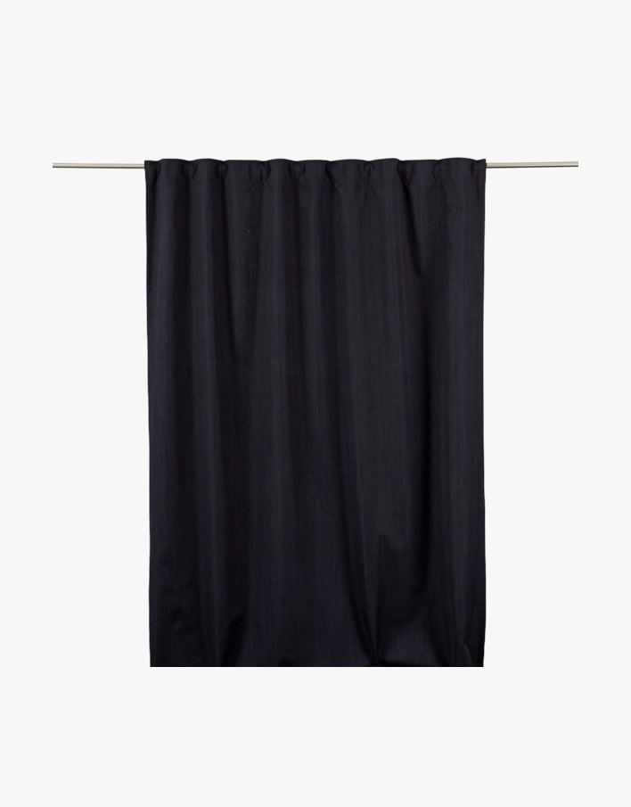 Verho musta - 135x240 cm musta - 1