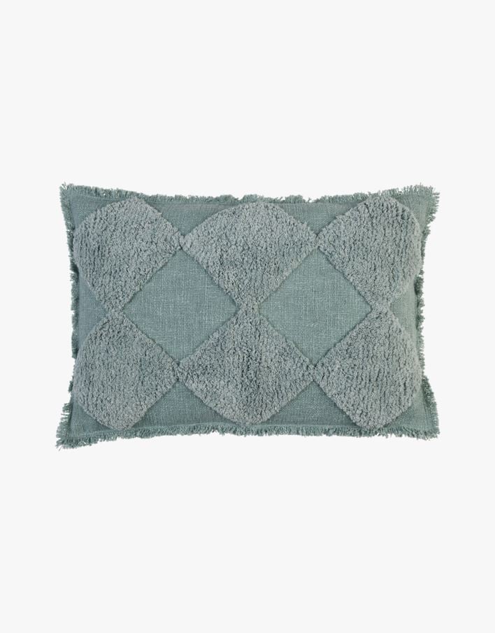 Koristetyynynpäällinen jäänsininen - 40x60 cm jäänsininen - 1