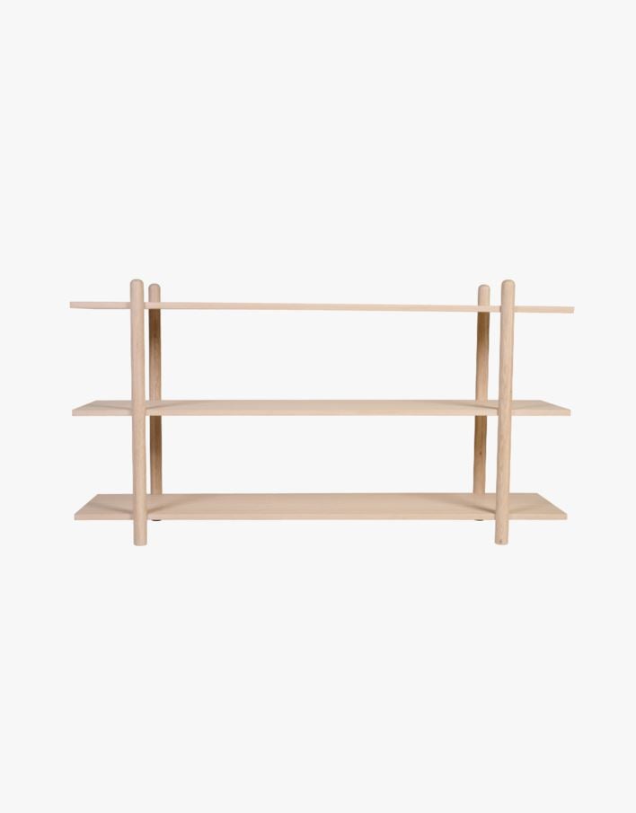 Hylly luonnonväri - 150x39x80 cm luonnonväri - 1