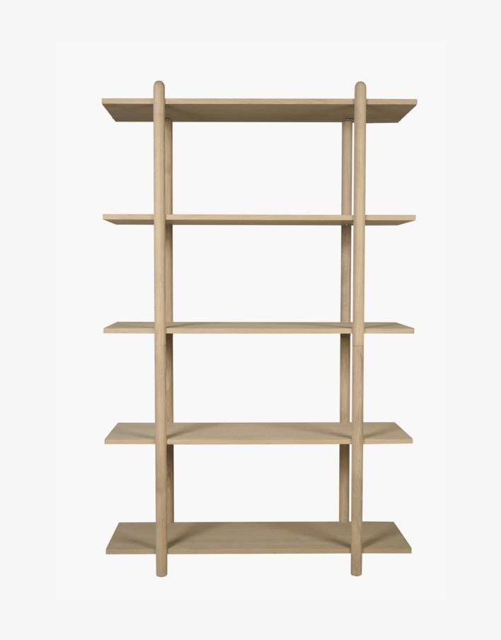 Hylly luonnonväri - 110x175x39 cm luonnonväri - 1