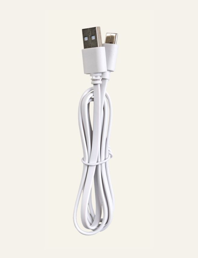 Led-pöytälamppu harmaanruskea - 4
