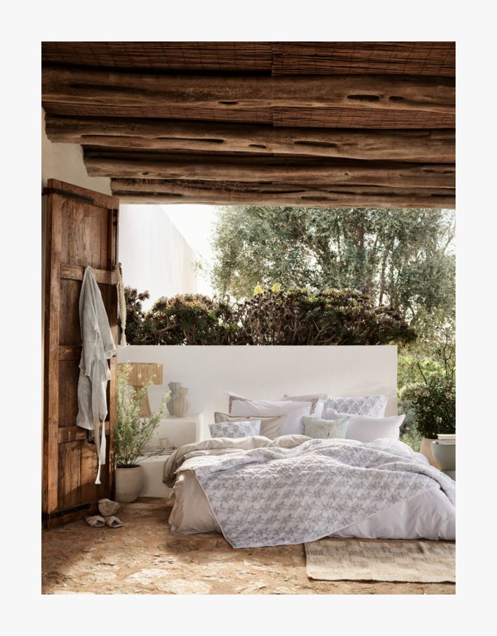 Päiväpeitto vaaleansininen - 150x240 cm vaaleansininen - 1