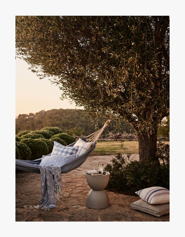 Riippumatto vaaleansininen - 100x200 cm vaaleansininen - 1