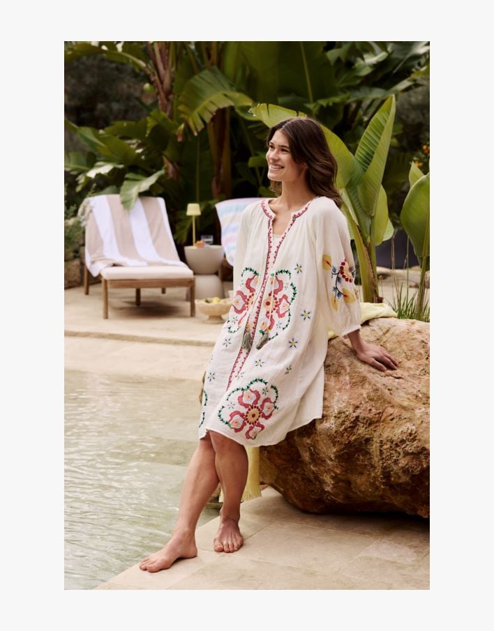 Pusero moniväri - one size moniväri - 1