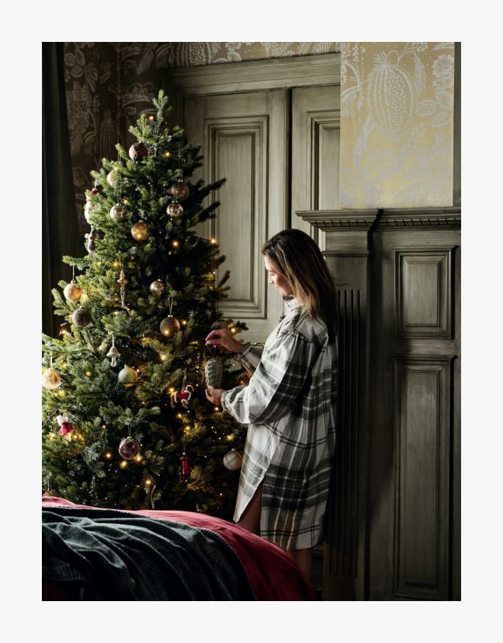 Yöpaita oliivinvihreä - L/XL oliivinvihreä - 1