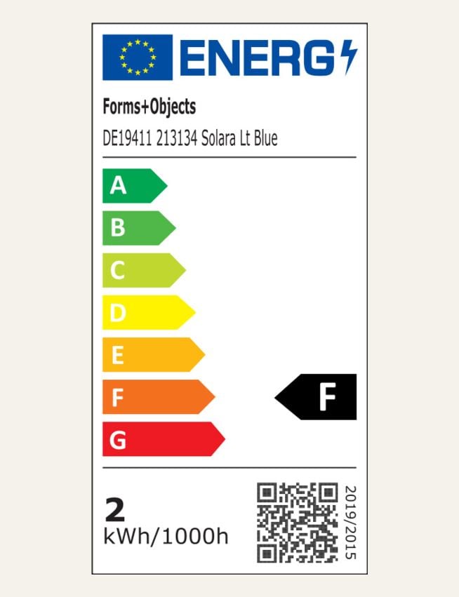 Led-pöytälamppu vaaleansininen - 6