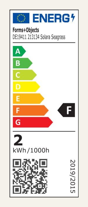 Led-pöytälamppu meriheinää - 7