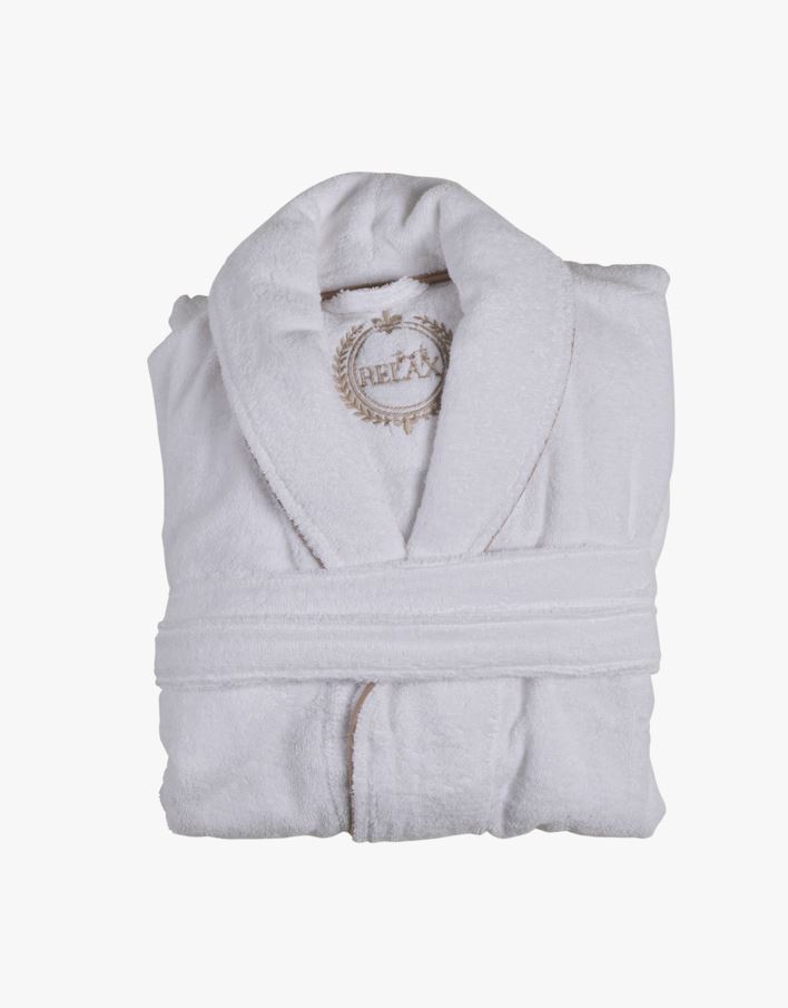 Kylpytakki valkoinen - M/L valkoinen - 1