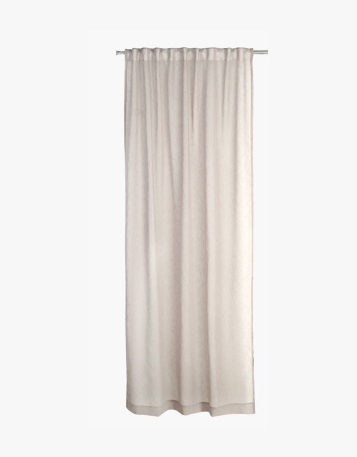 Verho vaalean beige - 140x300 cm vaalean beige - 1