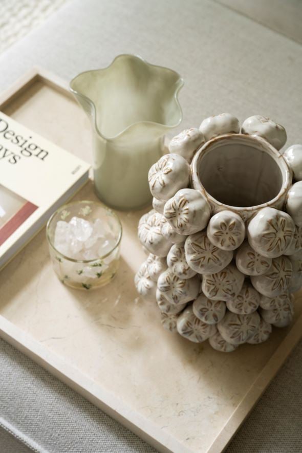 Kynttilävati beige - 40x60x3 cm beige - 1