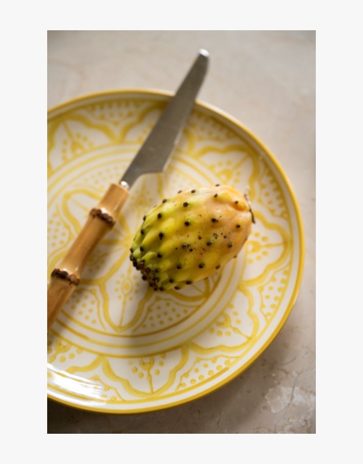 Lautanen keltainen - ø20,5 keltainen - 1