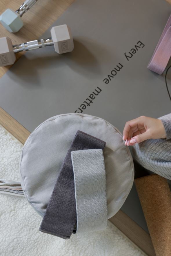 Joogamatto beige - 2